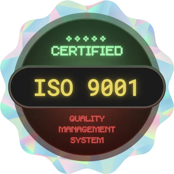 ISO 9001 tanúsítvány