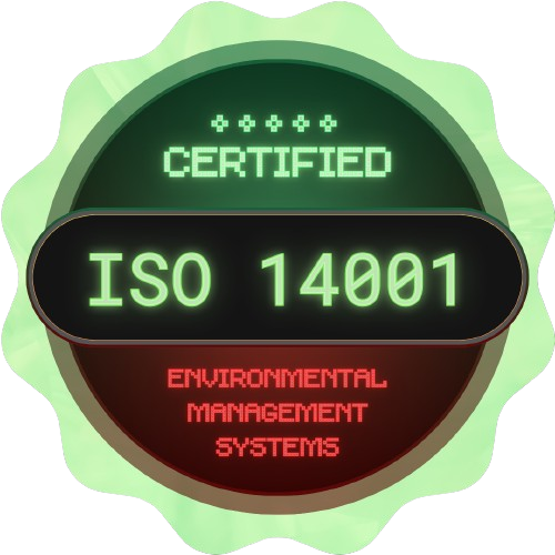 ISO 14001 tanúsítvány