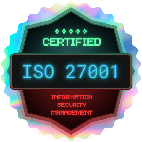 ISO 27001 tanúsítvány