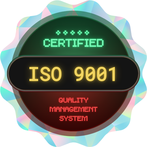 ISO 9001 tanúsítvány